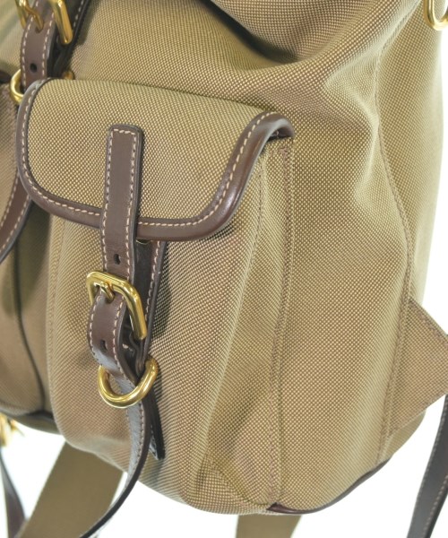PRADA（プラダ）バックパック・リュック ベージュ サイズ:- レディース/2200668398718