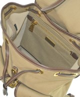 PRADA（プラダ）バックパック・リュック ベージュ サイズ:- レディース/2200668398718