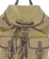 PRADA（プラダ）バックパック・リュック ベージュ サイズ:- レディース/2200668398718