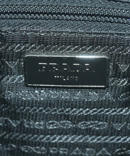 PRADA（プラダ）ショルダーバッグ 黒 サイズ:- レディース/2200668398725