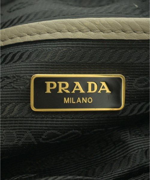 PRADA（プラダ）ショルダーバッグ グレー サイズ:- レディース/2200668400183