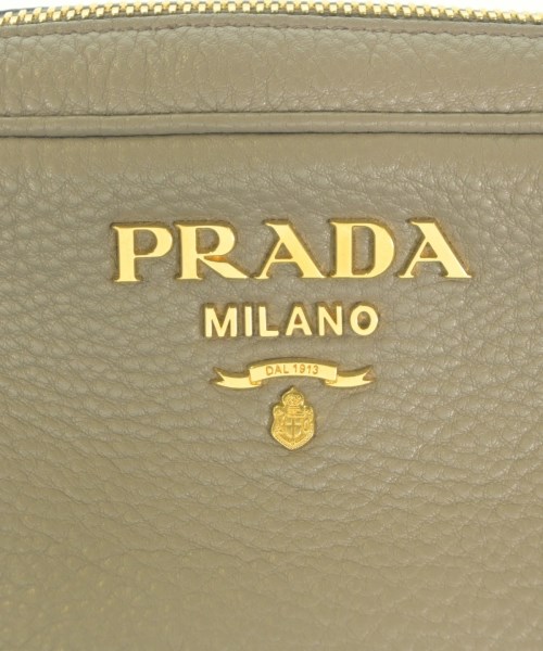 PRADA（プラダ）ショルダーバッグ グレー サイズ:- レディース/2200668400183