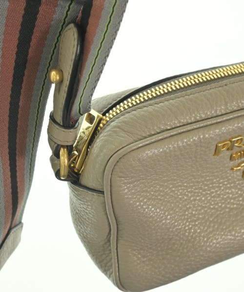 PRADA（プラダ）ショルダーバッグ グレー サイズ:- レディース/2200668400183