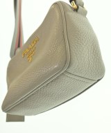 PRADA（プラダ）ショルダーバッグ グレー サイズ:- レディース/2200668400183
