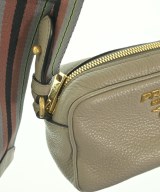 PRADA（プラダ）ショルダーバッグ グレー サイズ:- レディース/2200668400183