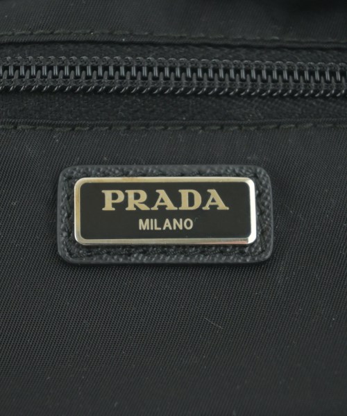 PRADA（プラダ）ポーチ 緑 サイズ:- レディース/2200668400534