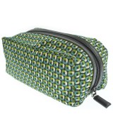 PRADA（プラダ）ポーチ 緑 サイズ:- レディース/2200668400534