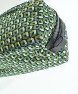 PRADA（プラダ）ポーチ 緑 サイズ:- レディース/2200668400534