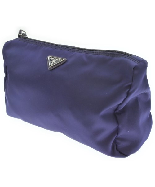 PRADA(プラダ)ポーチ 紺 サイズ:-/2200668400541