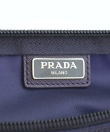 PRADA（プラダ）ポーチ 紺 サイズ:- レディース/2200668400541