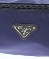PRADA（プラダ）ポーチ 紺 サイズ:- レディース/2200668400541