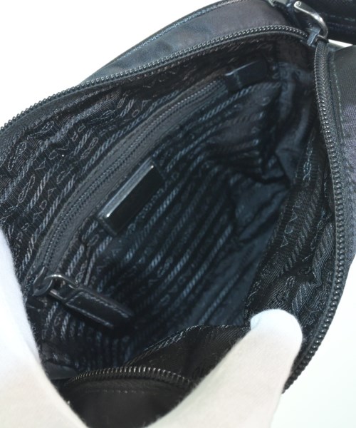 PRADA（プラダ）ショルダーバッグ 黒 サイズ:- レディース/2200668400619