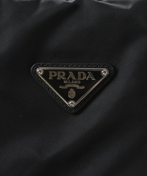 PRADA（プラダ）ボストンバッグ 黒 サイズ:- レディース/2200668400688