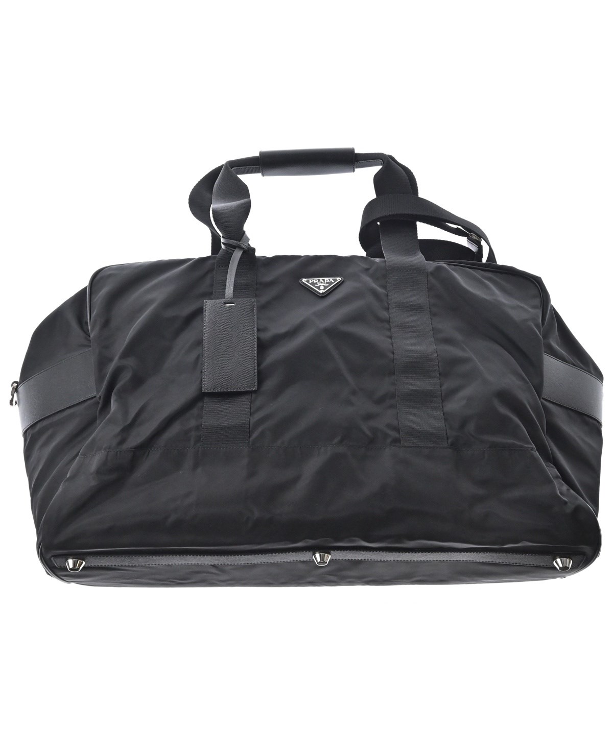 PRADA（プラダ）ボストンバッグ 黒 サイズ:- レディース/2200668400688