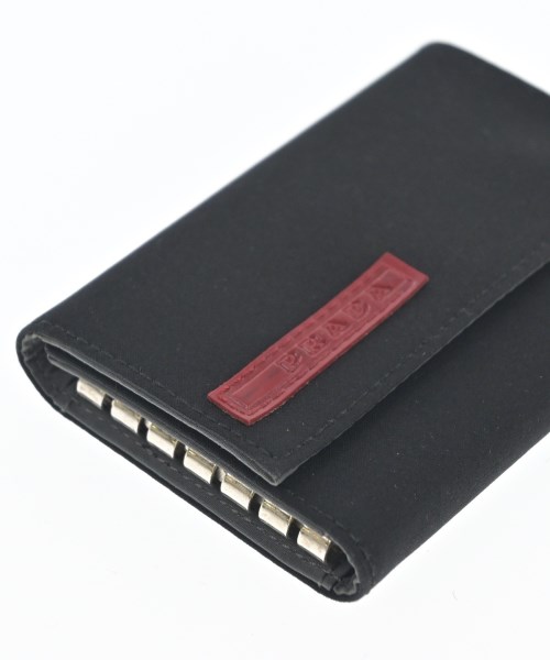 PRADA（プラダ）キーケース・キーホルダー 黒 サイズ:- レディース/2200668400695