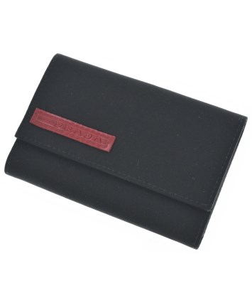 PRADA（プラダ）キーケース・キーホルダー 黒 サイズ:- レディース