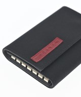 PRADA（プラダ）キーケース・キーホルダー 黒 サイズ:- レディース/2200668400695