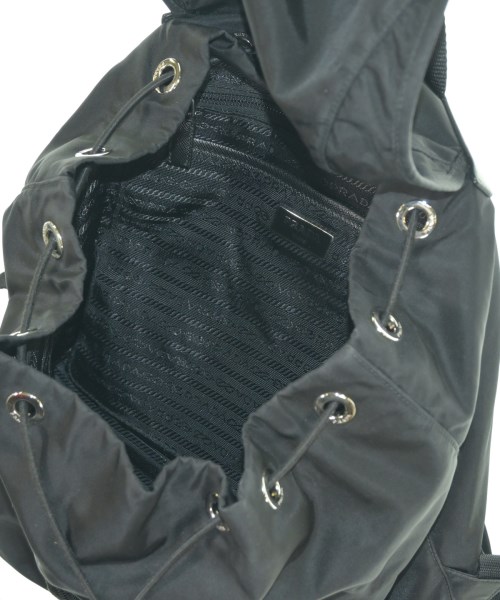 PRADA（プラダ）バックパック・リュック 黒 サイズ:- レディース/2200666102034
