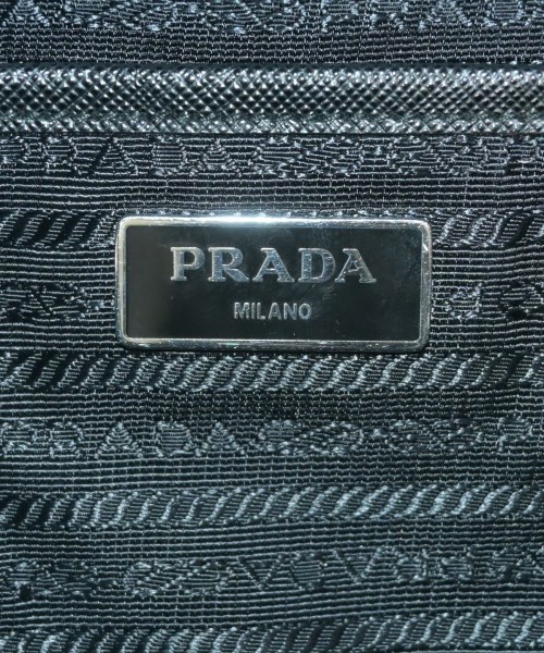 PRADA（プラダ）バックパック・リュック 黒 サイズ:- レディース/2200666102034