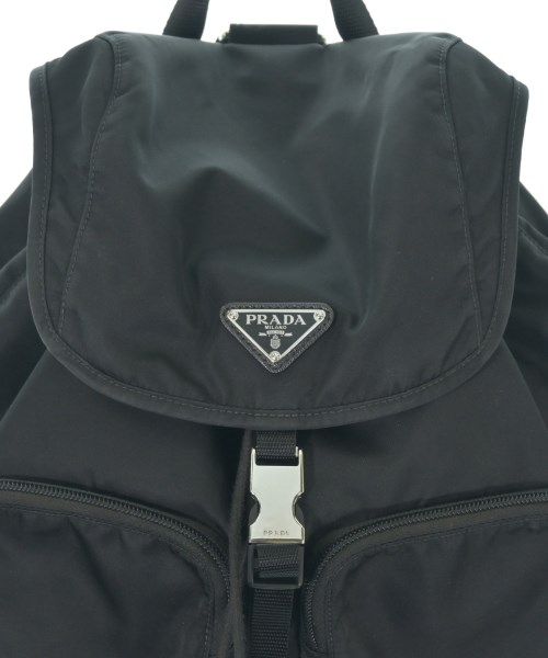 PRADA（プラダ）バックパック・リュック 黒 サイズ:- レディース/2200666102034