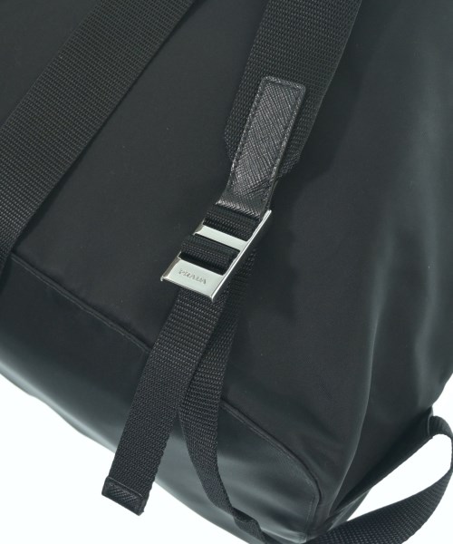 PRADA（プラダ）バックパック・リュック 黒 サイズ:- レディース/2200666102034