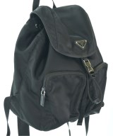 PRADA（プラダ）バックパック・リュック 黒 サイズ:- レディース/2200666102034