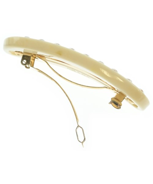 PRADA（プラダ）ヘアアクセサリー ベージュ サイズ:- レディース/2200669181036