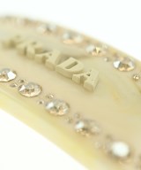 PRADA（プラダ）ヘアアクセサリー ベージュ サイズ:- レディース/2200669181036