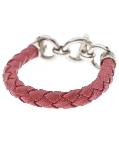 PRADA（プラダ）ブレスレット・バングル 赤 サイズ:- レディース/2200669225020