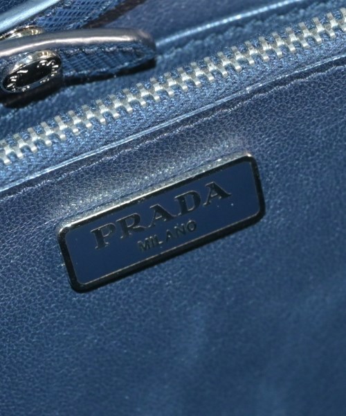 PRADA（プラダ）ショルダーバッグ 紺 サイズ:- レディース/2200669729429