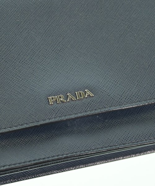 PRADA（プラダ）ショルダーバッグ 紺 サイズ:- レディース/2200669729429