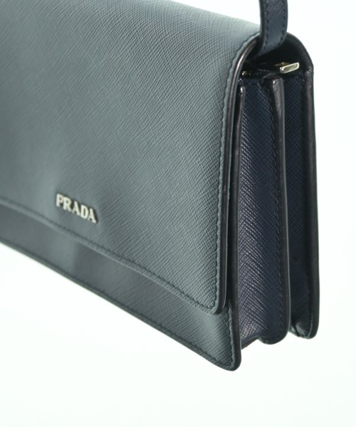PRADA（プラダ）ショルダーバッグ 紺 サイズ:- レディース/2200669729429