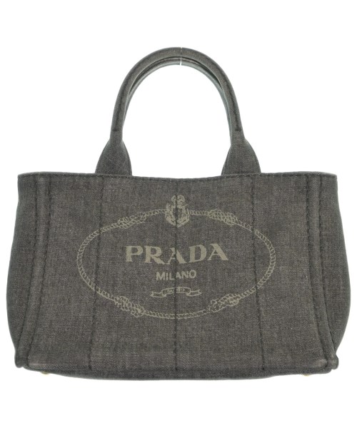 PRADA(プラダ)トートバッグ グレー サイズ:-/2200669729450