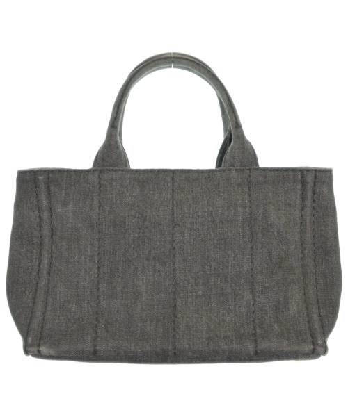 PRADA（プラダ）トートバッグ グレー サイズ:- レディース/2200669729450