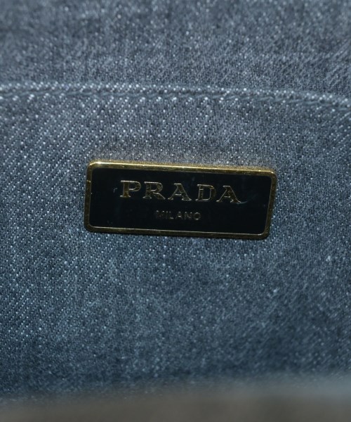 PRADA（プラダ）トートバッグ グレー サイズ:- レディース/2200669729450