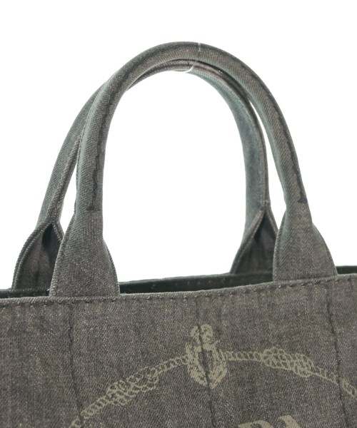 PRADA（プラダ）トートバッグ グレー サイズ:- レディース/2200669729450