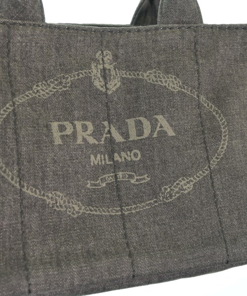 PRADA（プラダ）トートバッグ グレー サイズ:- レディース/2200669729450