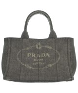 PRADA（プラダ）トートバッグ グレー サイズ:- レディース/2200669729450