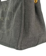 PRADA（プラダ）トートバッグ グレー サイズ:- レディース/2200669729450