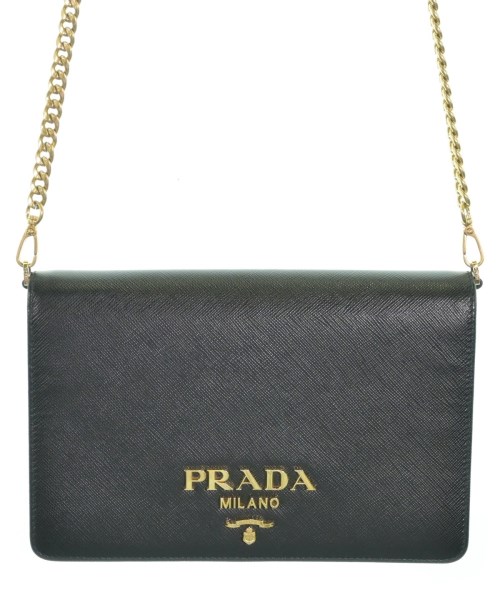 PRADA(プラダ)ショルダーバッグ 黒 サイズ:-/2200669729726