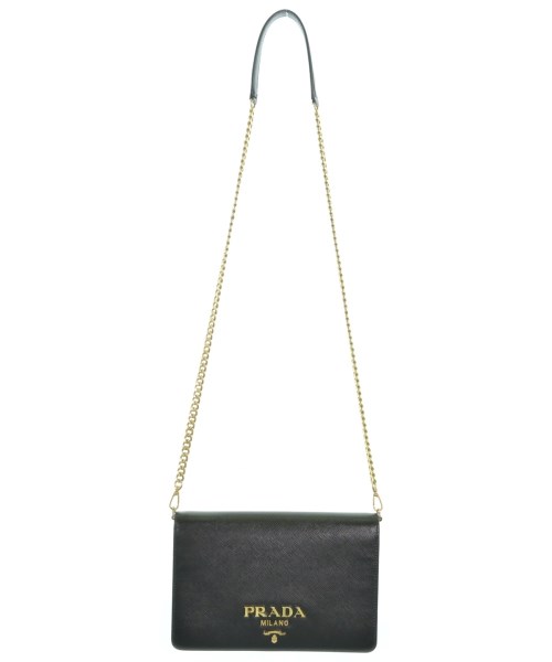 PRADA（プラダ）ショルダーバッグ 黒 サイズ:- レディース/2200669729726