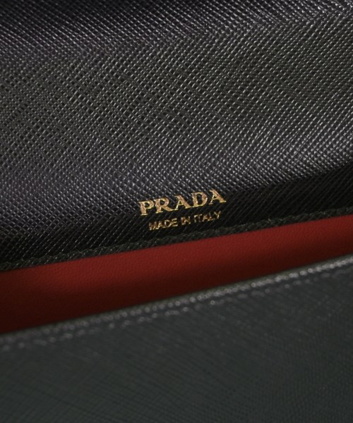 PRADA（プラダ）ショルダーバッグ 黒 サイズ:- レディース/2200669729726
