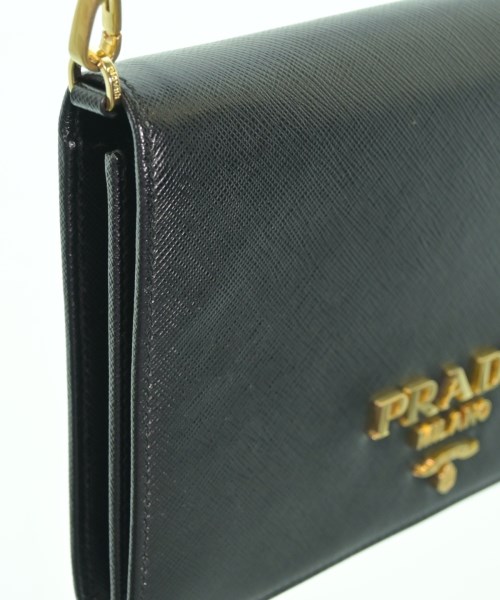 PRADA（プラダ）ショルダーバッグ 黒 サイズ:- レディース/2200669729726