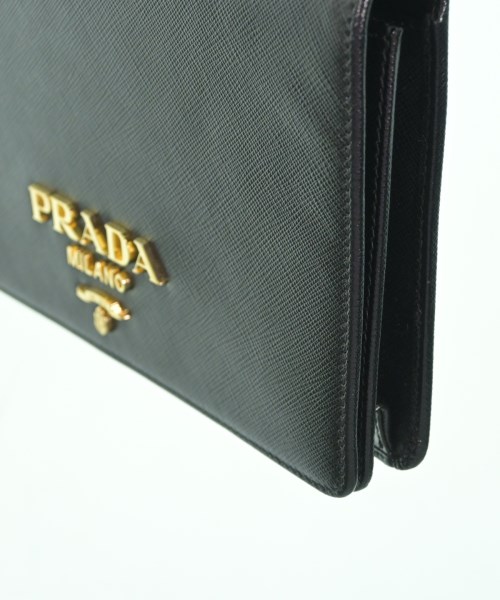 PRADA（プラダ）ショルダーバッグ 黒 サイズ:- レディース/2200669729726