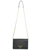 PRADA（プラダ）ショルダーバッグ 黒 サイズ:- レディース/2200669729726