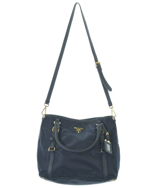 PRADA（プラダ）ハンドバッグ 紺 サイズ:- レディース/2200669730395