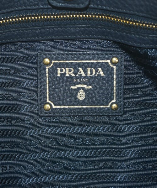 PRADA（プラダ）ハンドバッグ 紺 サイズ:- レディース/2200669730395