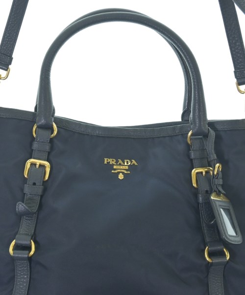 PRADA（プラダ）ハンドバッグ 紺 サイズ:- レディース/2200669730395