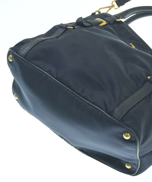 PRADA（プラダ）ハンドバッグ 紺 サイズ:- レディース/2200669730395