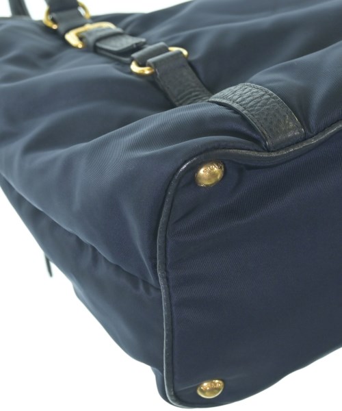 PRADA（プラダ）ハンドバッグ 紺 サイズ:- レディース/2200669730395